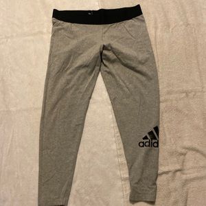 Adidas cotton leggings, size XL, like new